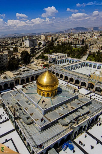 حرم مطهر حضرت زینب کبری (سلام الله علیها) در دمشق 5