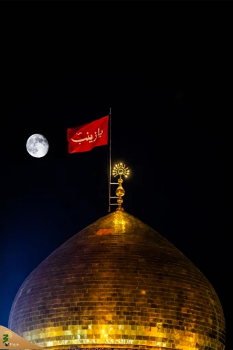 حرم مطهر حضرت زینب کبری (سلام الله علیها) در دمشق 6