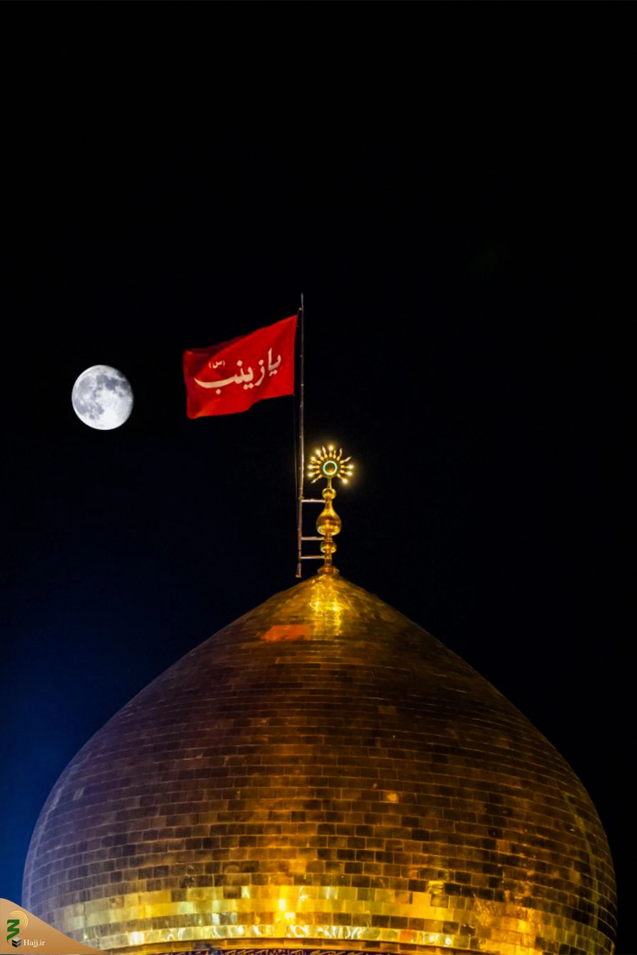 حرم مطهر حضرت زینب کبری (سلام الله علیها) در دمشق 6
