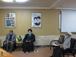 دیدار نماینده ولی فقیه در امور حج و زیارت با مدیران شرکتهای زیارتی استان خراسان رضوی 2