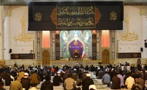 برگزاری مراسم اعمال ام داوود در حرم حضرت معصومه (س)