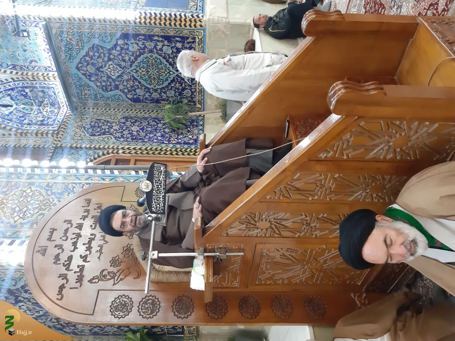 حجت الاسلام والمسلمین پورموسوی:
 حضرت زینب کبری(س) صاحب و حافظ همه کمالات بود.