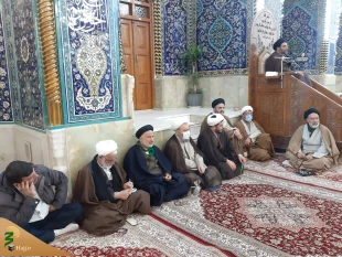 حجت الاسلام والمسلمین پورموسوی:
 حضرت زینب کبری(س) صاحب و حافظ همه کمالات بود.