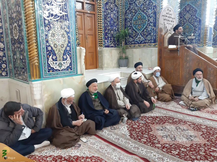 حجت الاسلام والمسلمین پورموسوی:
 حضرت زینب کبری(س) صاحب و حافظ همه کمالات بود.
