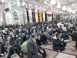 حجت الاسلام والمسلمین پورموسوی:
 حضرت زینب کبری(س) صاحب و حافظ همه کمالات بود.