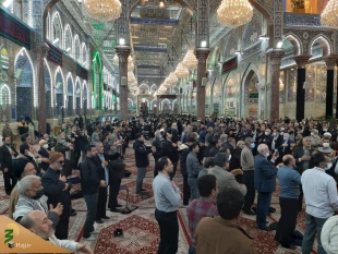 حجت الاسلام والمسلمین پورموسوی:
 حضرت زینب کبری(س) صاحب و حافظ همه کمالات بود.
