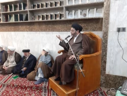 حجت الاسلام والمسلمین پورموسوی:
 حضرت ابالفضل الگوی کامل سبک زندگی و اسوه ادب و فداکاری هستند.
