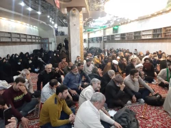 حجت الاسلام والمسلمین پورموسوی:
 حضرت ابالفضل الگوی کامل سبک زندگی و اسوه ادب و فداکاری هستند.
