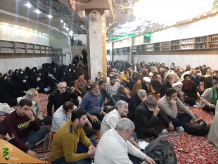 حجت الاسلام والمسلمین پورموسوی:
 حضرت ابالفضل الگوی کامل سبک زندگی و اسوه ادب و فداکاری هستند.
