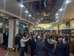 حجت الاسلام والمسلمین پورموسوی:
 حضرت ابالفضل الگوی کامل سبک زندگی و اسوه ادب و فداکاری هستند.
