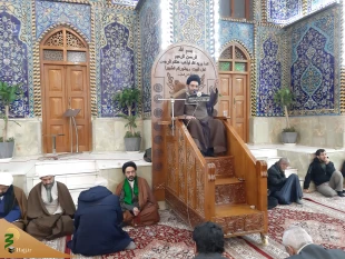 حجت الاسلام والمسلمین پورموسوی:
زیارت سید الشهدا مصداق معامله با خدا تجارت لن تبور است.
