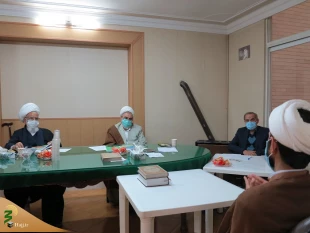 برگزاری مرحله دوم آزمون مصاحبه جذب خاص روحانیون عتبات در استان خراسان رضوی 3
