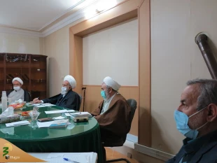 برگزاری مرحله دوم آزمون مصاحبه جذب خاص روحانیون عتبات در استان خراسان رضوی 6