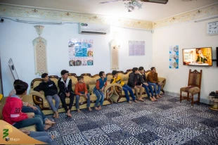 شروع چهارمین دوره برنامه چراغ های انفاق آستان مقدس حضرت عباس(ع) برای کودکان بی سرپرست 3