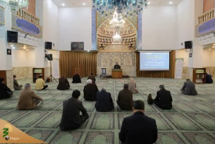 درمراسم زیارت عاشورا در محل سازمان حج و زیارت انجام شد؛

گرامیداشت یاد مدیرپیشکسوت حج وخیرنیکوکار مشهدی 2