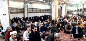 عاشورا تجلی تسلیم و عبودیت و بندگی خدا 
