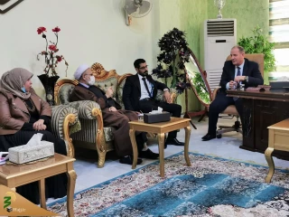 تقدیر رئیس کمیته فرهنگی و آموزشی اربعین از مسئولان دانشکده گردشگری کربلا
