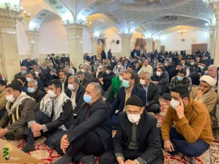 خطیب بعثه رهبری در نجف:
در موعظه شفقت و مهر و محبت نهفته است 3