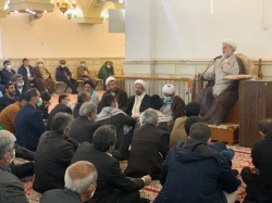 خطیب بعثه رهبری در نجف:
در موعظه شفقت و مهر و محبت نهفته است 4
