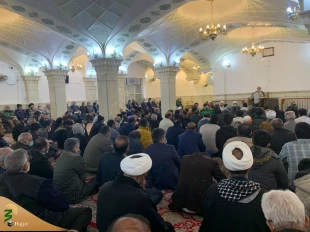 خطیب بعثه رهبری در نجف:
در موعظه شفقت و مهر و محبت نهفته است 2