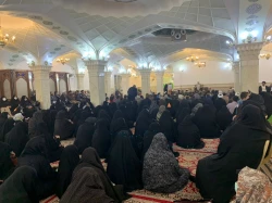 خطیب بعثه رهبری در نجف:
در موعظه شفقت و مهر و محبت نهفته است 3