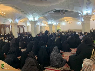 خطیب بعثه رهبری در نجف:
در موعظه شفقت و مهر و محبت نهفته است 3