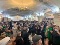 خطیب بعثه رهبری در نجف:
در موعظه شفقت و مهر و محبت نهفته است 2