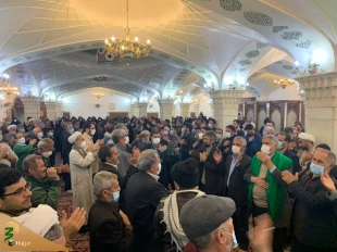 خطیب بعثه رهبری در نجف:
در موعظه شفقت و مهر و محبت نهفته است 2
