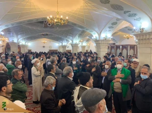 خطیب بعثه رهبری در نجف:
در موعظه شفقت و مهر و محبت نهفته است 3