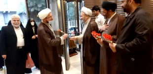 ورود نخستین کاروان دانشجویی به عتبات عالیات 2