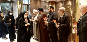 ورود نخستین کاروان دانشجویی به عتبات عالیات + عکس
