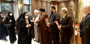 ورود نخستین کاروان دانشجویی به عتبات عالیات 3
