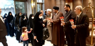 ورود نخستین کاروان دانشجویی به عتبات عالیات 5