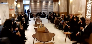 ورود نخستین کاروان دانشجویی به عتبات عالیات 7
