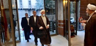 ورود نخستین کاروان دانشجویی به عتبات عالیات 13