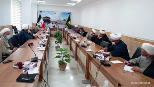 با سخنرانی حجت الاسلام والمسلمین قاضی عسکر؛
نشست علمی نقش حج و زیارت در تحقق بیانیه گام دوم انقلاب در قم برگزار شد 2