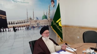 حجت الاسلام والمسلمین قاضی عسکر:
تحولات حوزه حج و زیارت پس از انقلاب بسیار چشم‌گیر است  4