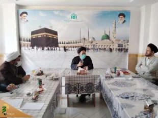 با حضور حجت‌الاسلام والمسلمین نواب؛

 برنامه‌ریزی حوزه فرهنگی، دینی و مناسبتی خدمات هوشمند حج کلید خورد 3