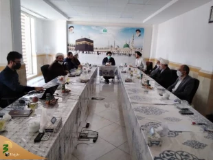 با حضور حجت‌الاسلام والمسلمین نواب؛

 برنامه‌ریزی حوزه فرهنگی، دینی و مناسبتی خدمات هوشمند حج کلید خورد 4