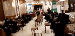 مسئول دفتر نمایندگی بعثه مقام معظم رهبری در عراق: 
دانشجویان سفیر امام حسین (ع) در دانشگاه ها و مراکز علمی باشند 2