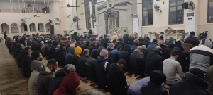 پویش «فجر شهدا» در مسجدالاقصی و مساجد نوار غزه برگزار شد