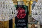 سیاهپوش کردن آستان قدس عباسی به مناسبت فرارسیدن سالروز شهادت امام موسی الکاظم (علیه السلام) 3