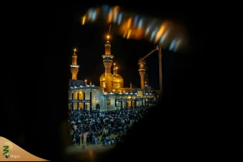 پیاده روی زائران به سوی کاظمین در آستانه سالروز شهادت امام کاظم علیه‌السلام 19