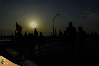 پیاده روی زائران به سوی کاظمین در آستانه سالروز شهادت امام کاظم علیه‌السلام 20