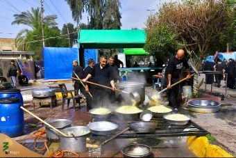 پیاده روی زائران به سوی کاظمین در آستانه سالروز شهادت امام کاظم علیه‌السلام 11