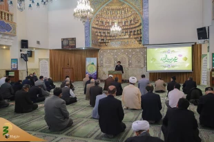 تواصی به حجق با سخنران حجت الاسلام و المسلمین نواب 2