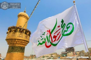 آمادگی عتبه علوی برای جشن بزرگ مبعث +عکس