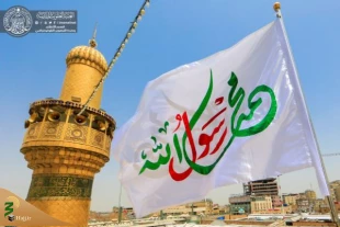 آمادگی عتبه مقدس علوی برای جشن بزرگ مبعث 2