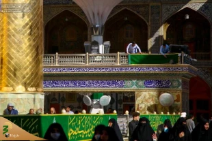 آمادگی عتبه مقدس علوی برای جشن بزرگ مبعث 6