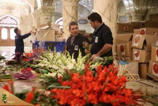 آمادگی عتبه مقدس علوی برای جشن بزرگ مبعث 8